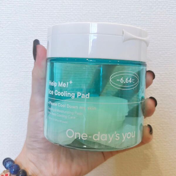 One day's you Help Me!+ Ice Cooling Pad