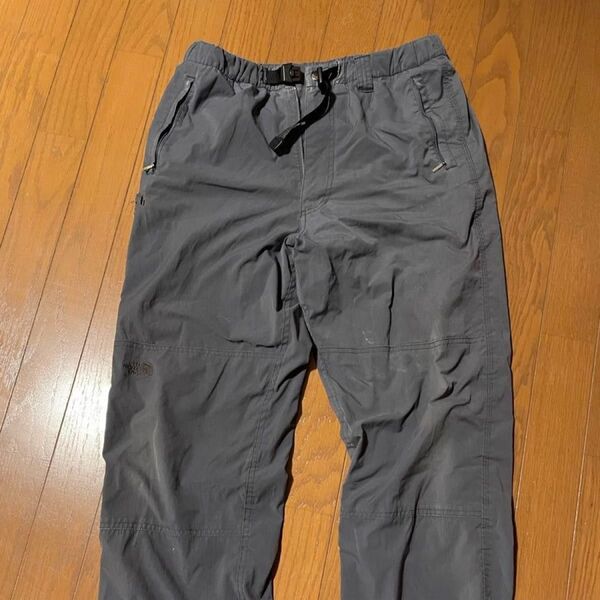 north faceノースフェイス クライミングパンツ あったか裏フリース サイズM NT57602 難あり