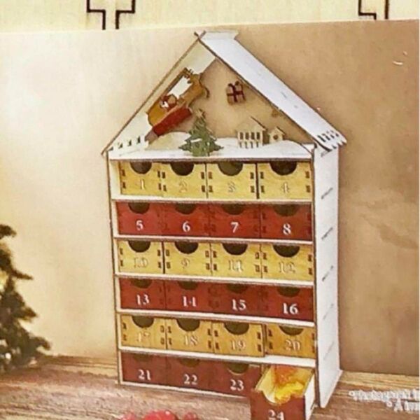 アドベントカレンダー クリスマス ハンドメイド