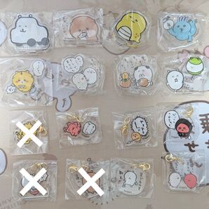 ナガノキャラクターズ アクスタ チャーム 13点セット