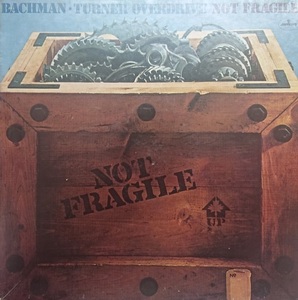 ☆彡BACHMAN-TURNER OVERDRIVE/NOT FRAGILE'1974ITALY MERCURY