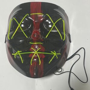 ☆光るピエロ顔マスク☆