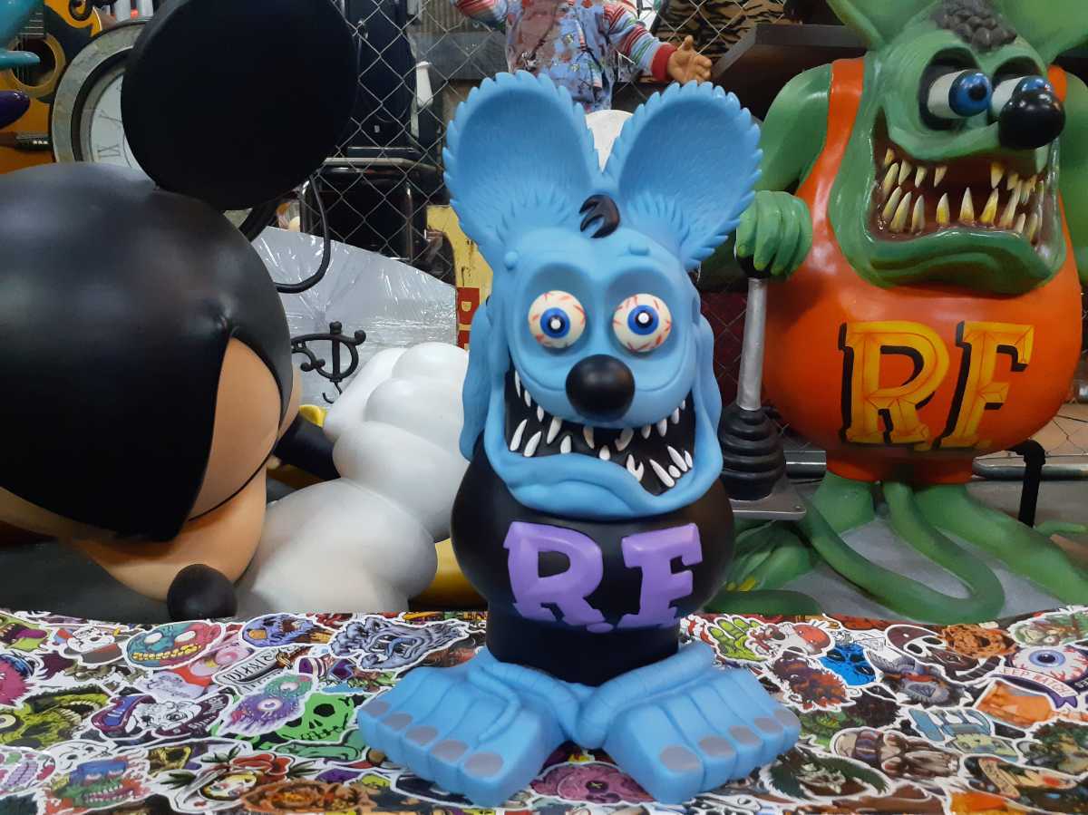 Yahoo!オークション -「rat fink スタチュー」の落札相場・落札価格 Yahoo!オークション -「rat fink スタチュー」の落札相場・落札価格