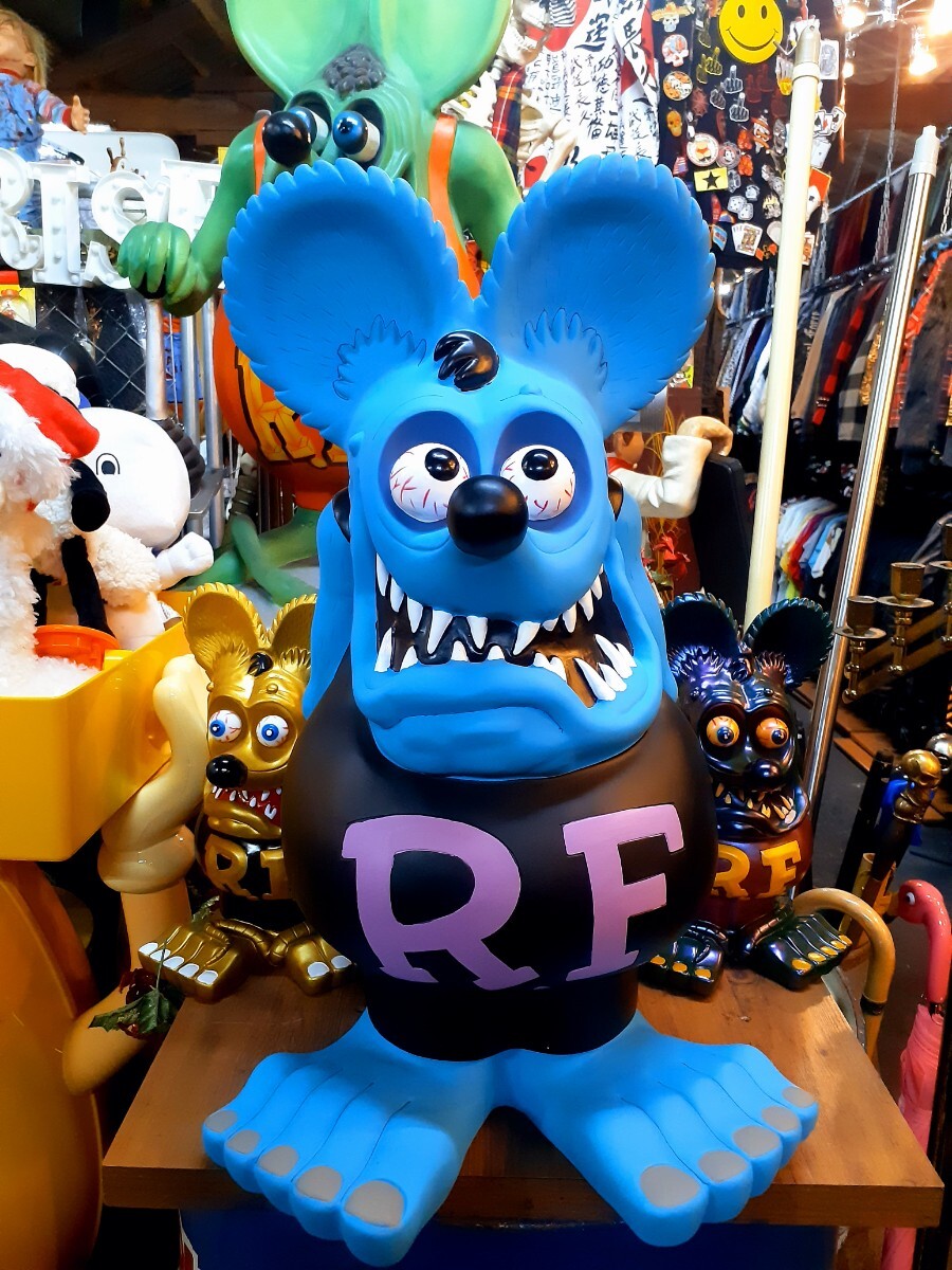 Yahoo!オークション -「rat fink スタチュー」の落札相場・落札価格 Yahoo!オークション -「rat fink スタチュー」の落札相場・落札価格