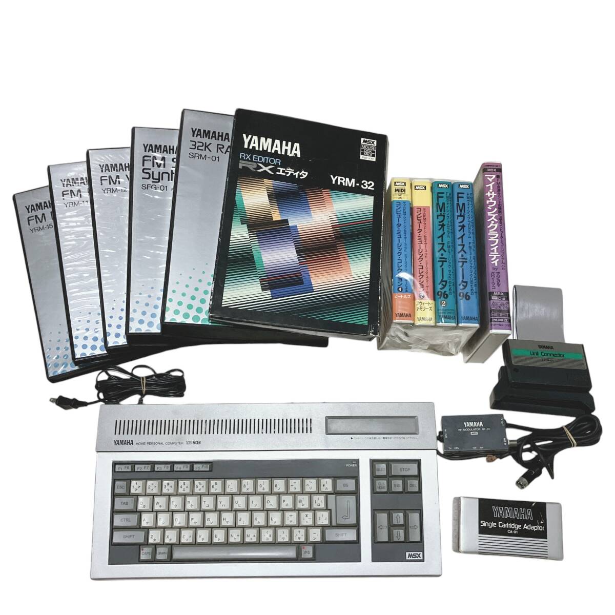 Yahoo!オークション -「msx yamaha sfg」の落札相場・落札価格 Yahoo!オークション -「msx yamaha sfg」の落札相場・落札価格