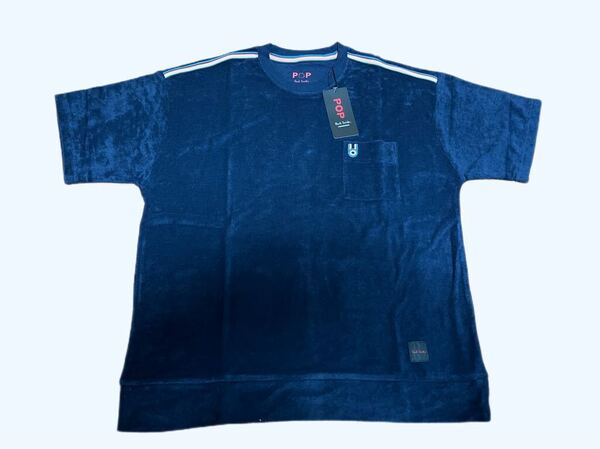 ポールスミス 半袖 Tシャツ ルームウェア 7331 ネイビー サイズL
