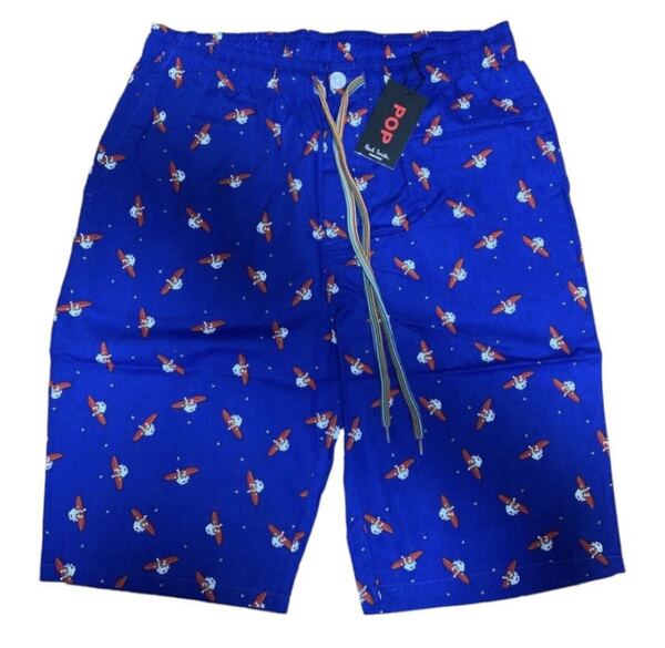 『新品』ポールスミス ハーフパンツ ルームウェア 7418 サイズL