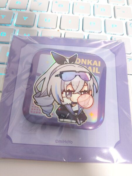 崩壊スターレイル 銀狼 缶バッジ