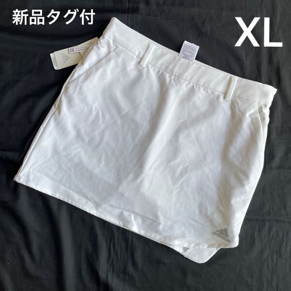 新品タグ付 定価10509円アディダスゴルフ ストレッチスカート XL GOLF LL インナー付