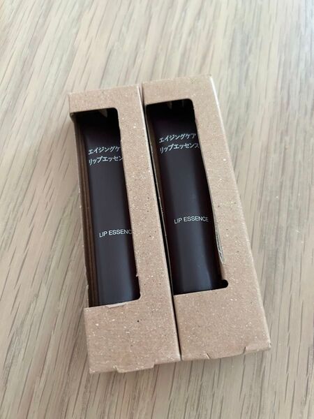 無印良品 エイジングケア リップエッセンス