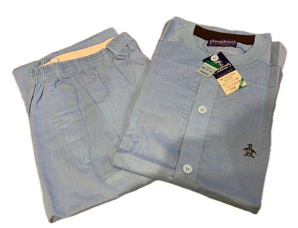 MUNSINGWEAR マンシングウェア 新品タグ付き パジャマ メンズ 長袖 上下セット