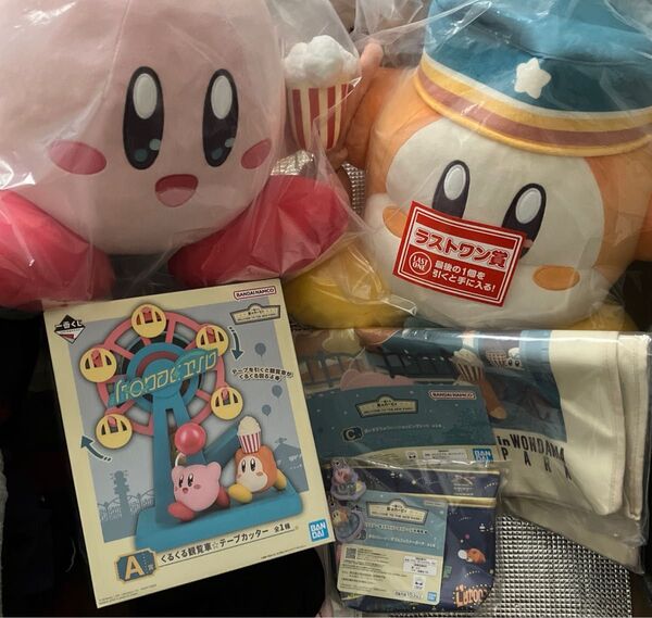 一番くじ 星のカービィ 遊園地 まとめ売り