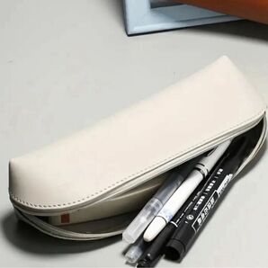 ペンケース シンプル 新卒 学生 ファスナー型