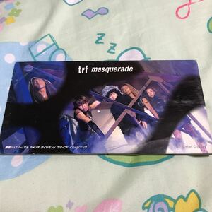 masquerade／trf