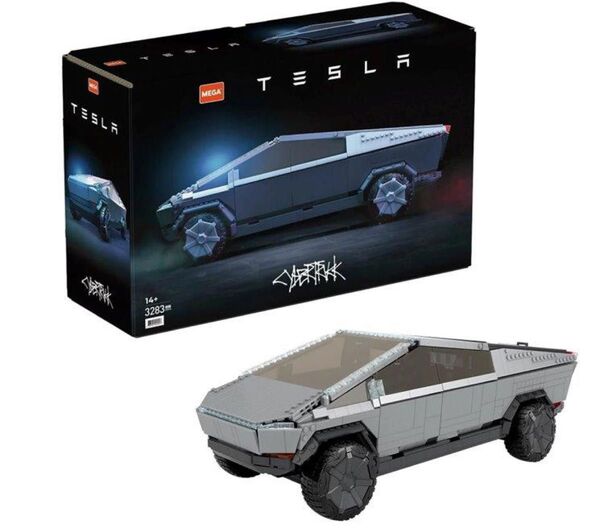 マテル(MATTEL) メガ(MEGA) テスラ サイバートラック GWW84 新品未使用