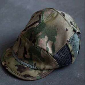 TARPtoTARP Cross Base Cap マルチカム キャップ