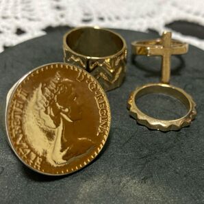 ゴールド リング 4点セット 最終値下げ