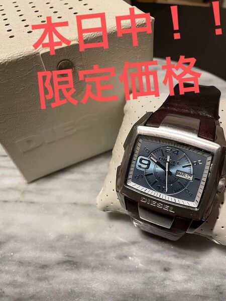 DIESEL 腕時計&専用BOX