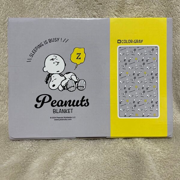 PEANUTS SNOOPY スヌーピー ブランケット