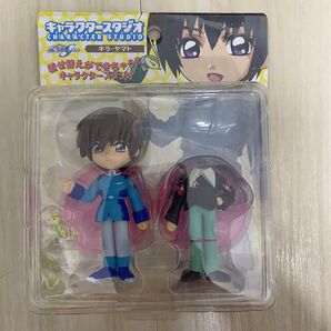 ガンダムSEED キャラクタースタジオ キラ・ヤマト フィギュア