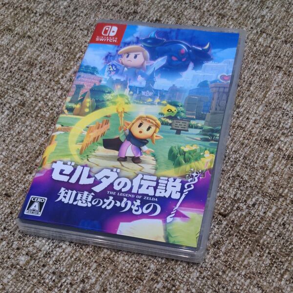 最安値!新品同様【Switch】 ゼルダの伝説 知恵のかりもの ニンテンドースイッチ Nintendo