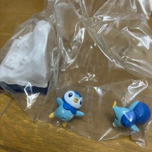 新品未使用 ポッチャマ どっちが早いか競争だ! ひんやりポッチャマコレクション リーメント ポケモン