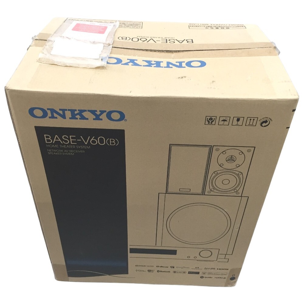Amazon.co.jp: ONKYO シネマパッケージ 2.1ch/ハイレゾ音源対応/4K対応/AirPlay対応 ブラック BASE-V60(B)  【国内正規品】 : 家電＆カメラ