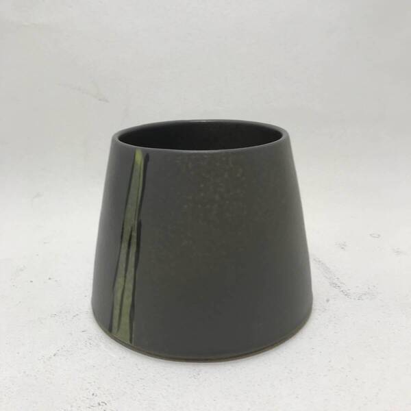 大宮陶苑 陶炎 花瓶 花器 インテリア 高さ約12cm★K2732A3