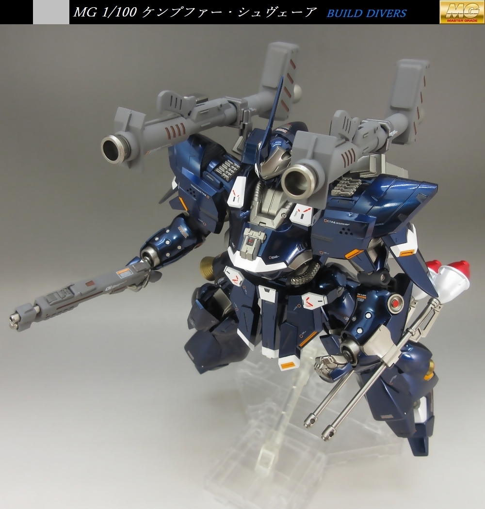Yahoo!オークション -「mg ケンプファー 完成品」(プラモデル Yahoo!オークション -「mg ケンプファー 完成品」(プラモデル