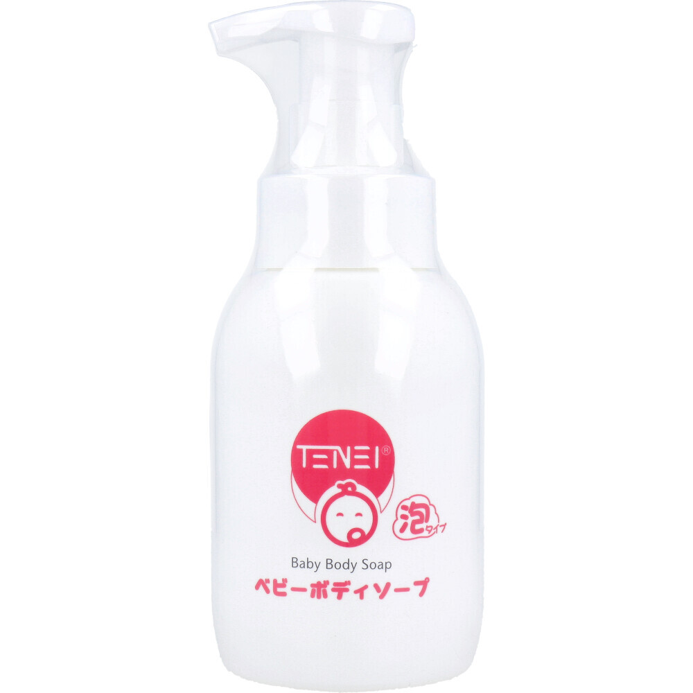 【まとめ買う】TENEI ベビーボディソープ 泡タイプ 300mL×4個セット