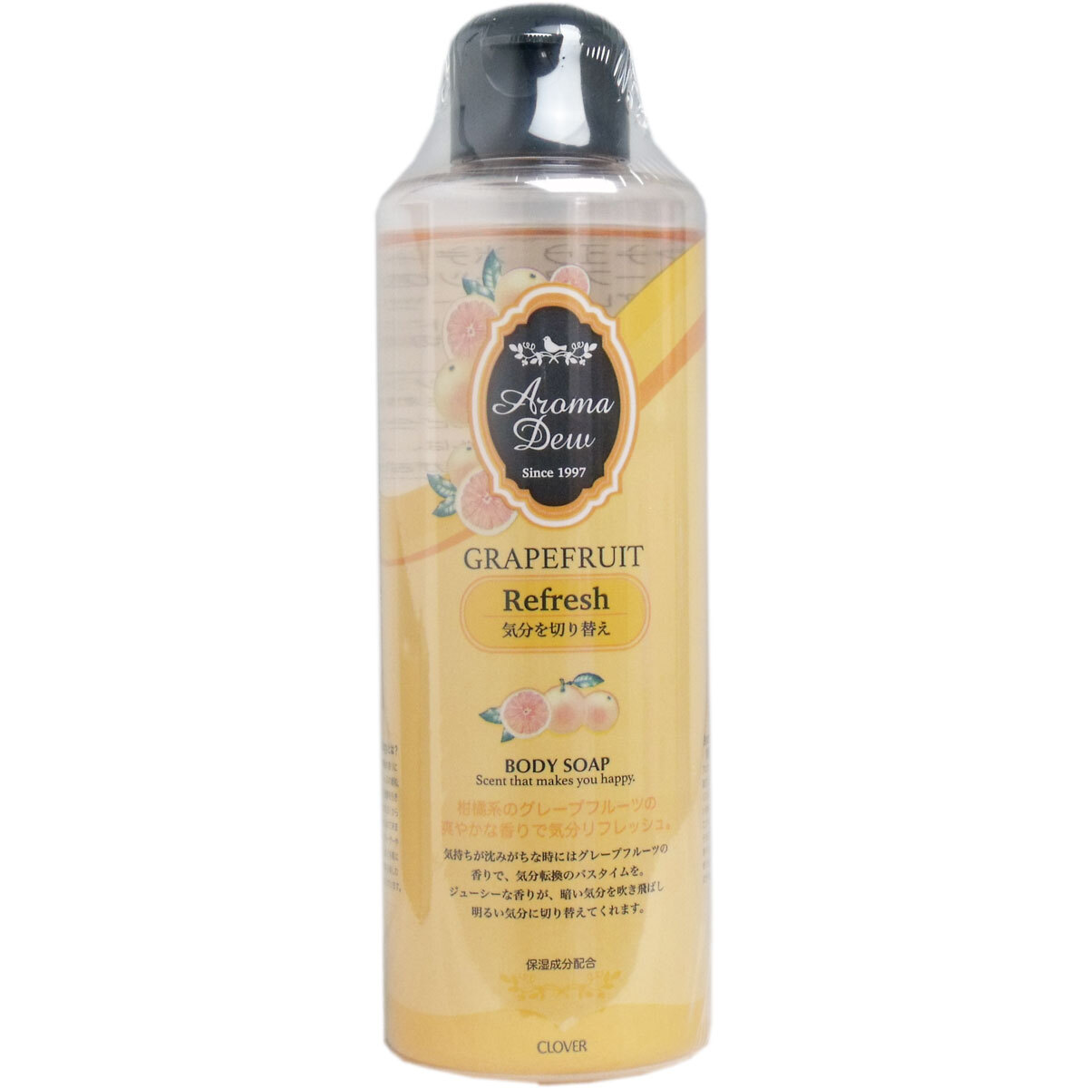 【まとめ買う】アロマデュウ ボディソープ グレープフルーツの香り 250mL×12個セット