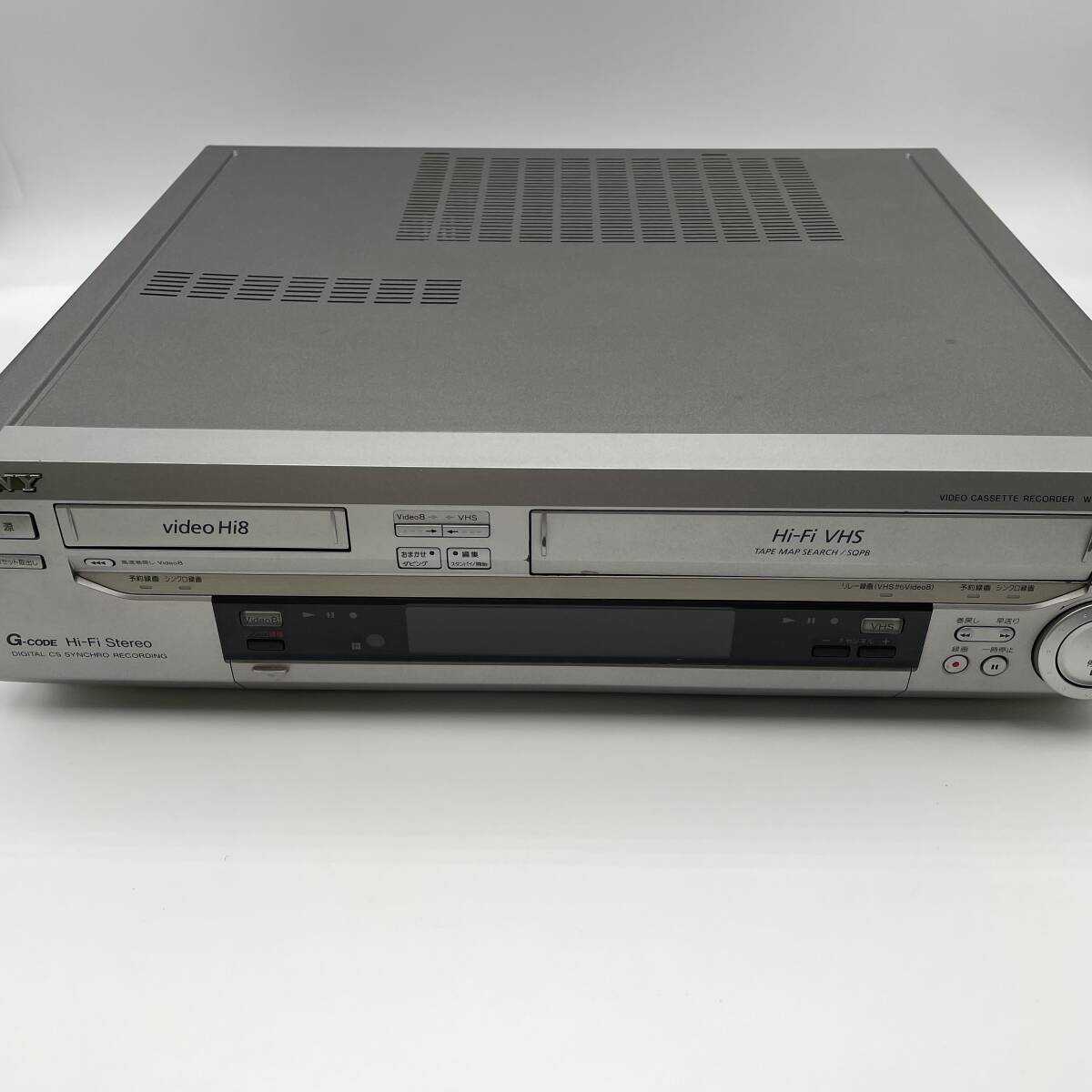 Yahoo!オークション -「sony wv-h6」(VHSビデオデッキ) (ビデオ