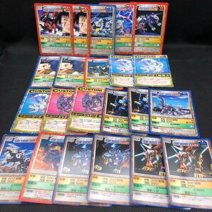 ZOIDS ゾイド カード まとめ売り 22枚セット