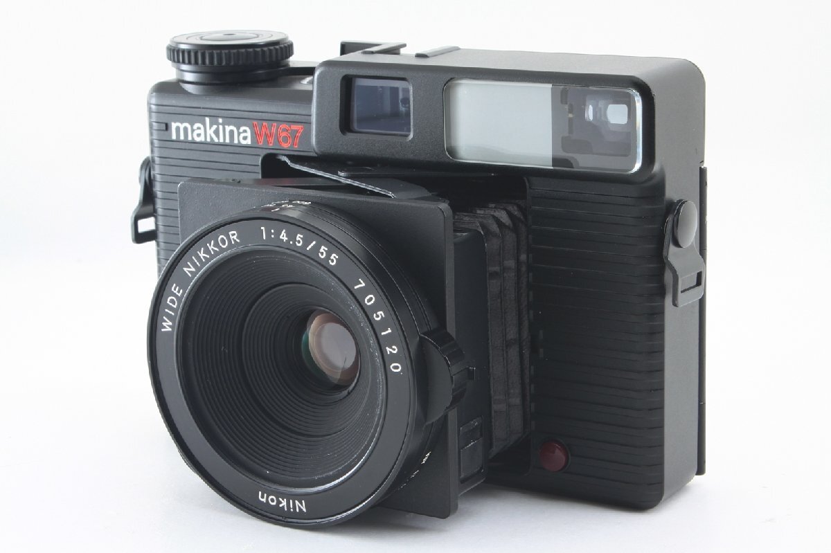 Yahoo!オークション -「マキナ67」(フィルムカメラ) (カメラ Yahoo!オークション -「マキナ67」(フィルムカメラ) (カメラ