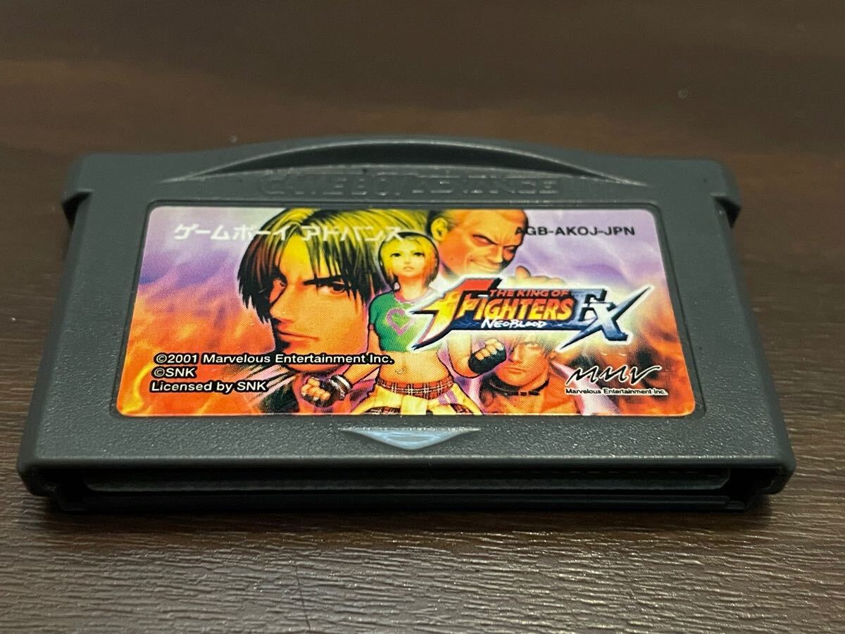 Yahoo!オークション -「ザキングオブファイターズex アドバンス Yahoo!オークション -「ザキングオブファイターズex アドバンス
