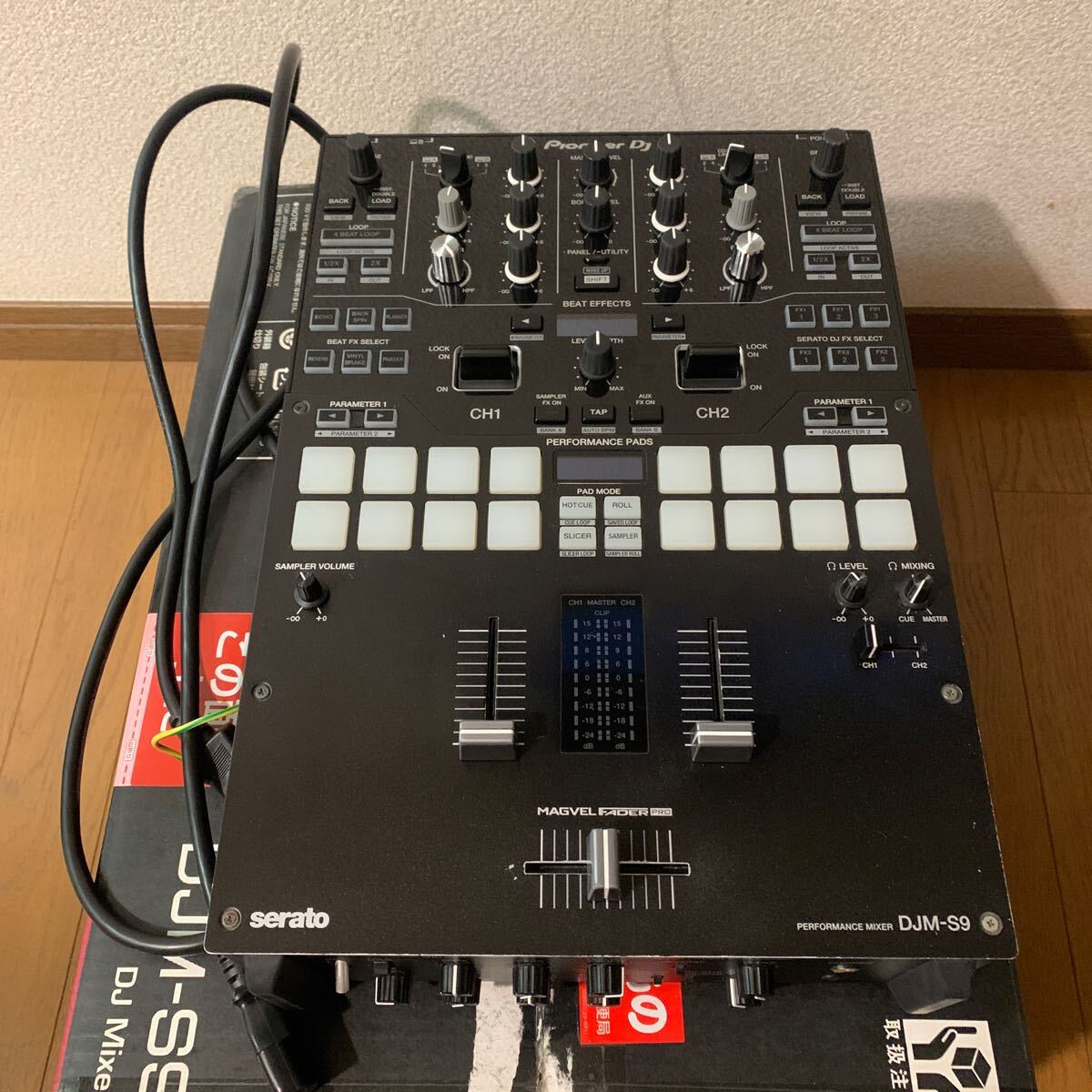 Yahoo!オークション -「pioneer djm s9」(DJミキサー) (DJ機器 Yahoo!オークション -「pioneer djm s9」(DJミキサー) (DJ機器