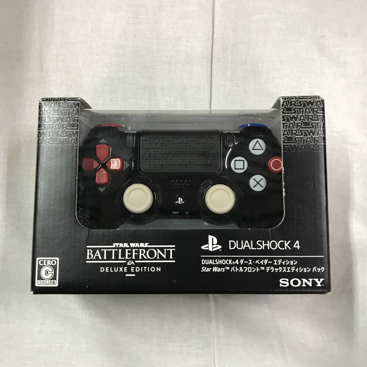 Yahoo!オークション -「dualshock 4 ダースベイダー」の落札相場 Yahoo!オークション -「dualshock 4 ダースベイダー」の落札相場
