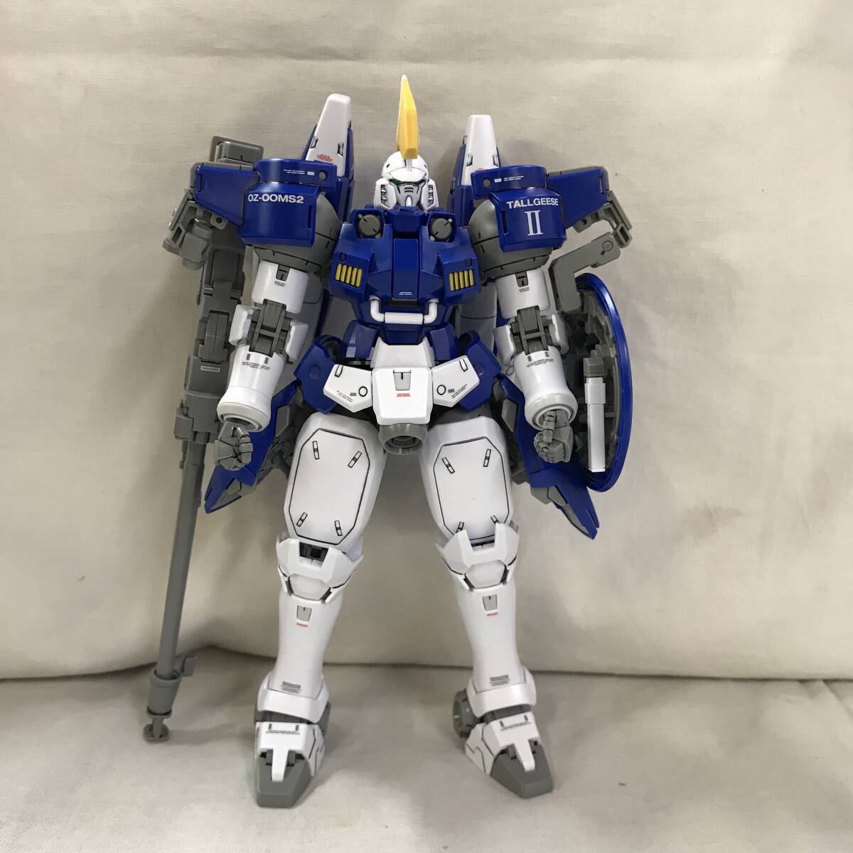 Yahoo!オークション -「mg トールギス」(完成品) (ガンダム)の Yahoo!オークション -「mg トールギス」(完成品) (ガンダム)の
