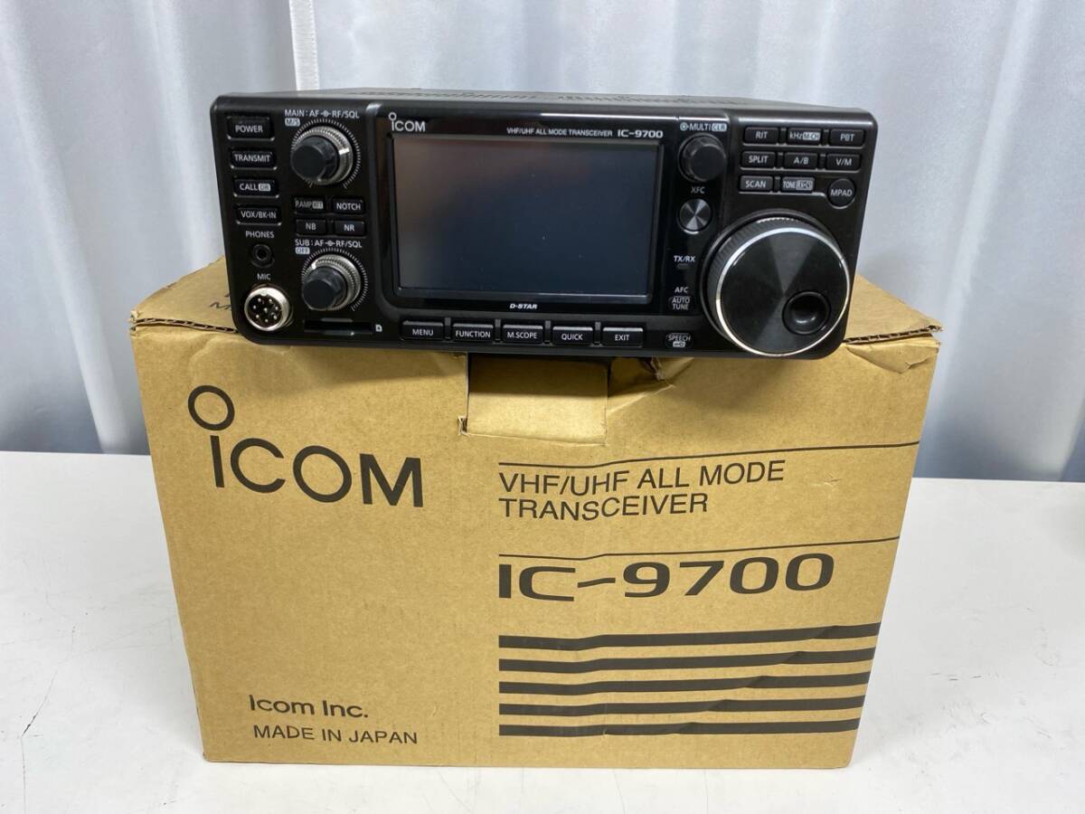 Yahoo!オークション -「icom ic-9700」(トランシーバー Yahoo!オークション -「icom ic-9700」(トランシーバー
