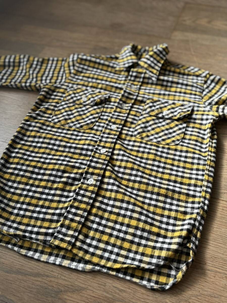 THE REAL McCOYS 966H ヘビーネルシャツ 日本製 14