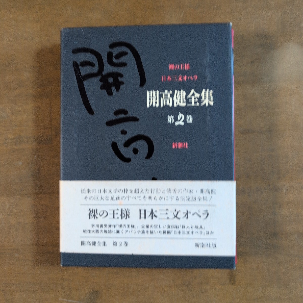 2025年最新】Yahoo!オークション -開高健全集の中古品・新品・未 2025年最新】Yahoo!オークション -開高健全集の中古品・新品・未