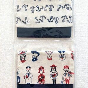 【新品未使用】ポケットティッシュケース2個セット おでかけ 学校 幼稚園 ハンドメイド 子供用 大人用