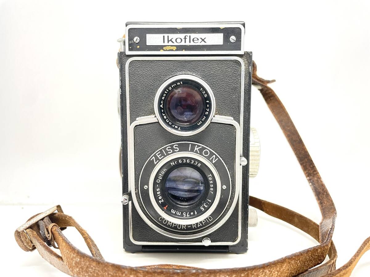 Yahoo!オークション -「zeiss-ikon」(二眼レフ) (フィルムカメラ Yahoo!オークション -「zeiss-ikon」(二眼レフ) (フィルムカメラ