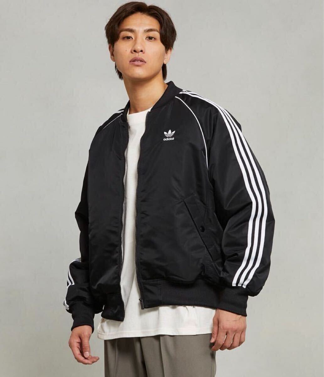 ADIDAS Men's Originals☆LOGO BOMBER JACKET AY8636 (adidas