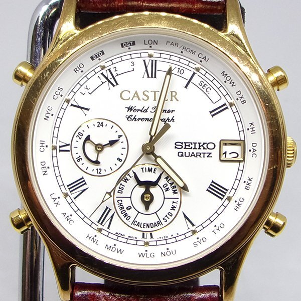 Yahoo!オークション -「seiko 6m15」(その他) (セイコー)の落札 Yahoo!オークション -「seiko 6m15」(その他) (セイコー)の落札