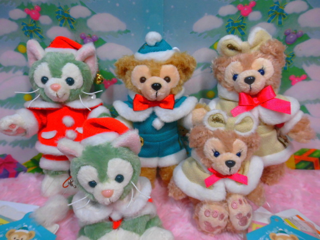 Yahoo!オークション -「ダッフィー クリスマス 2014 ぬいぐるみ Yahoo!オークション -「ダッフィー クリスマス 2014 ぬいぐるみ