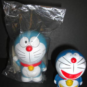 ドラえもん 銀行ノベルティ貯金箱 2個 非売品