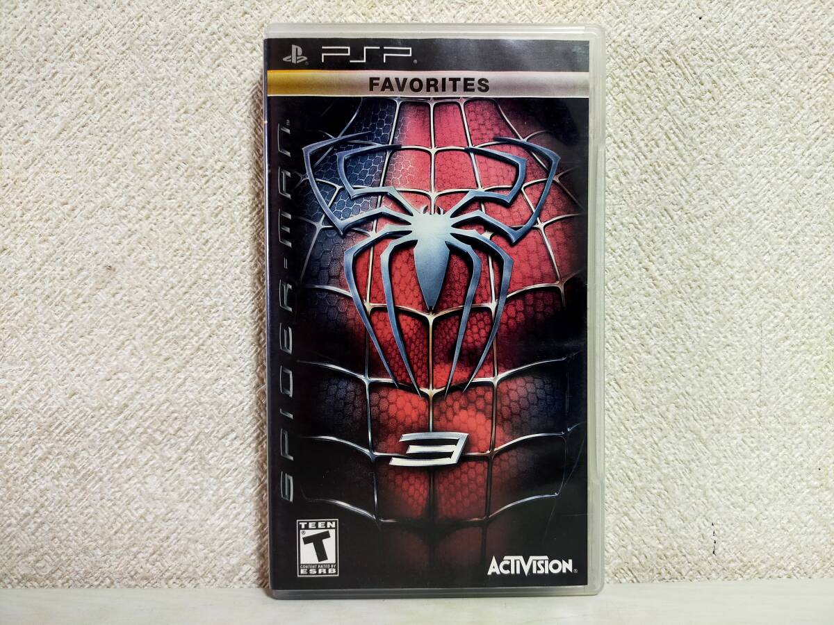 Yahoo!オークション -「スパイダーマン」(PSPソフト) (PSP
