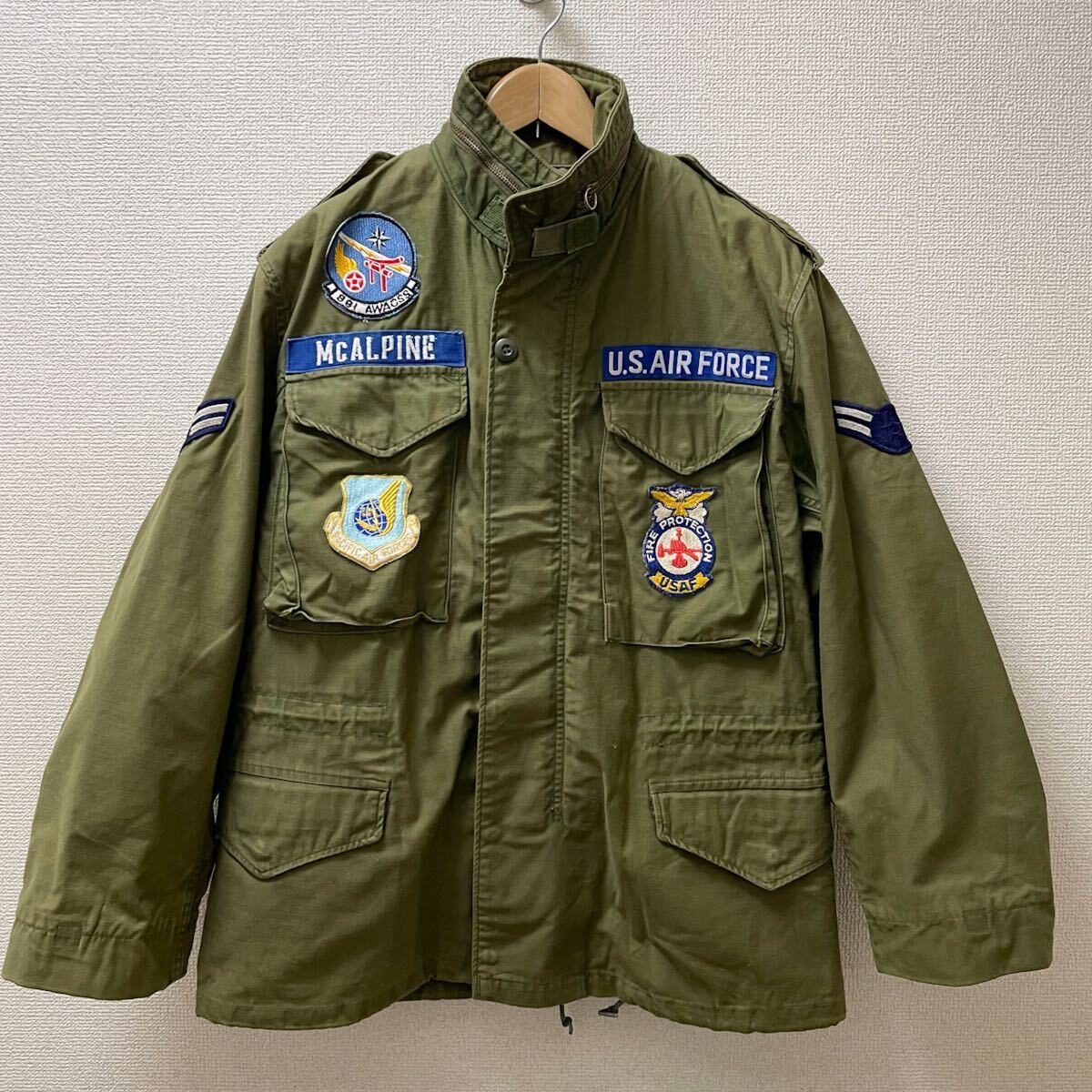 ヴィンテージ 米軍 M-1965 M65 フィールド ジャケット 1980