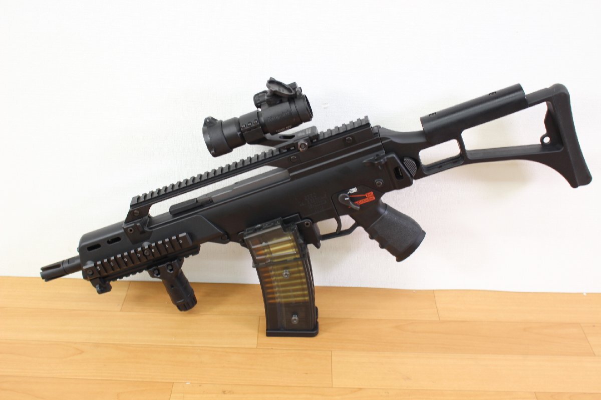 Yahoo!オークション -「g36c 次世代電動ガン」(ミリタリー) の